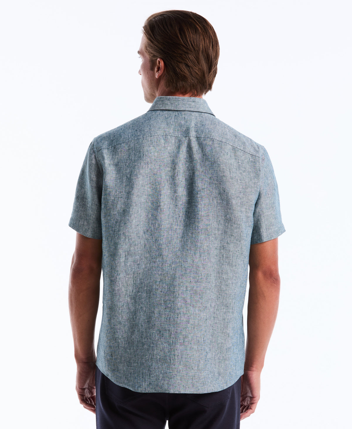 Original Penguin Washed Linen Pocket Shirt