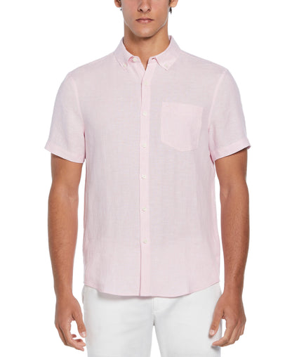 Original Penguin Washed Linen Pocket Shirt