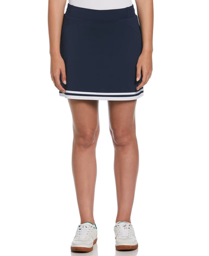 Original Penguin Women's 16" Essential Color Block Golf Skort