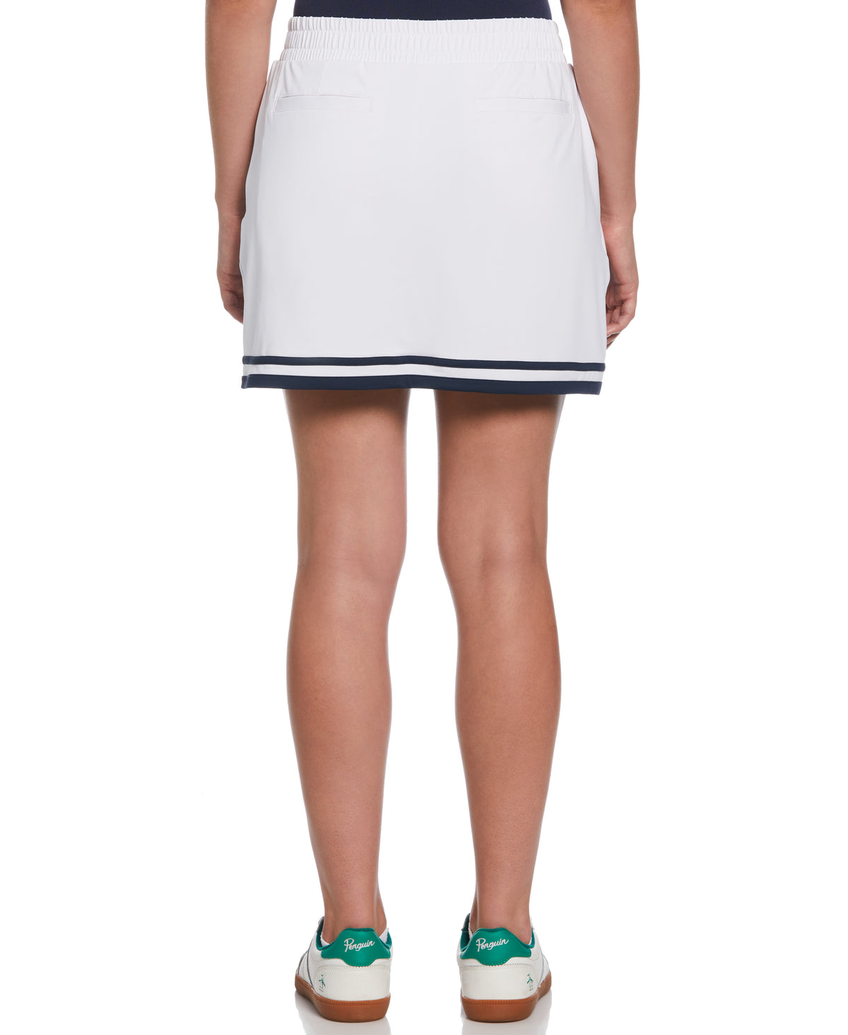 Original Penguin Women's 16" Essential Color Block Golf Skort