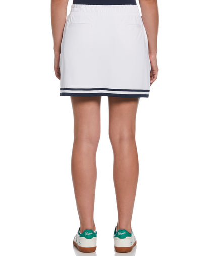 Original Penguin Women's 16" Essential Color Block Golf Skort
