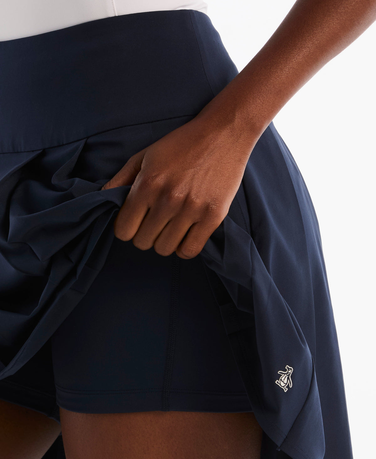 Original Penguin Women's 17" Pleated Golf Skort