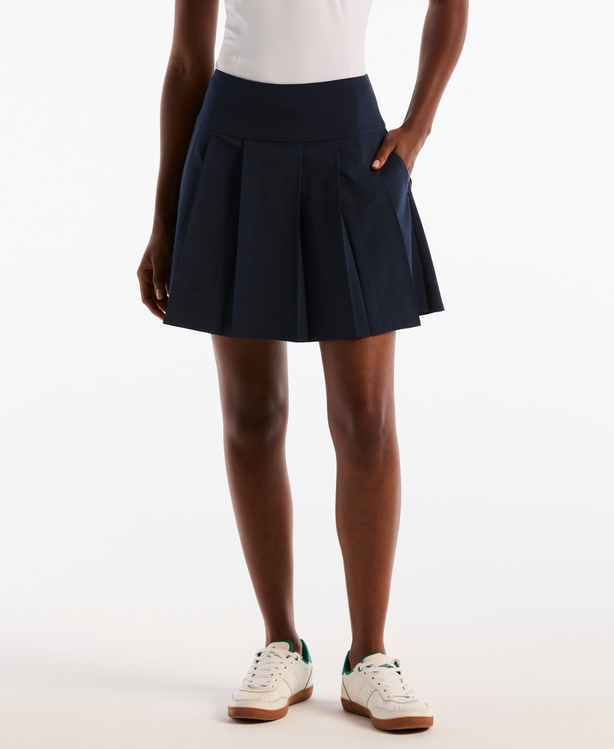 Original Penguin Women's 17" Pleated Golf Skort