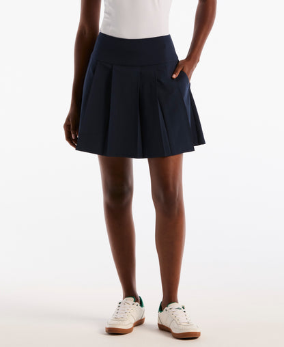 Original Penguin Women's 17" Pleated Golf Skort