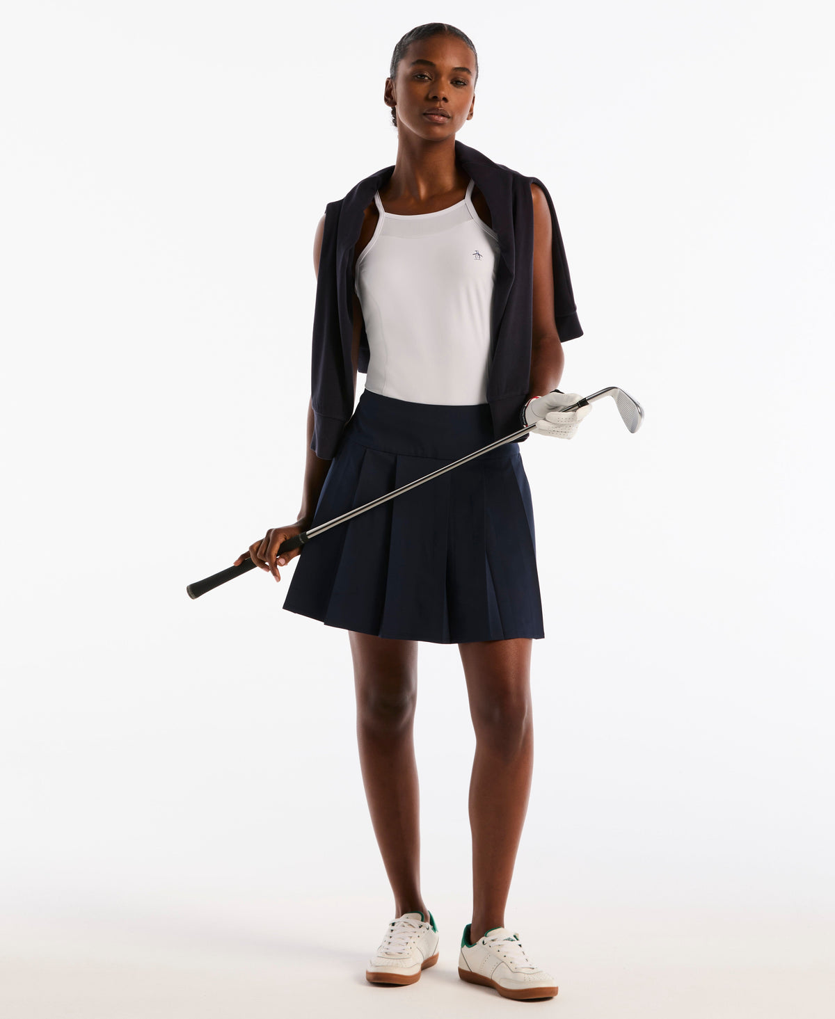 Original Penguin Women's 17" Pleated Golf Skort