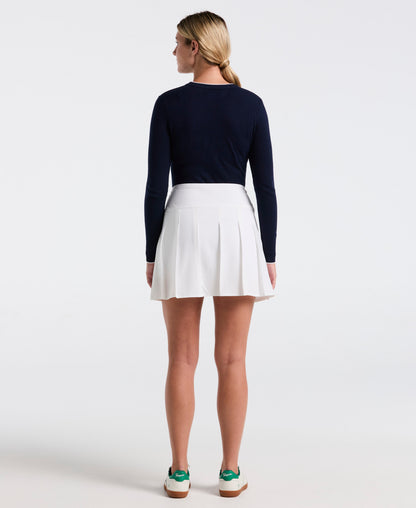 Original Penguin Women's 17" Pleated Golf Skort