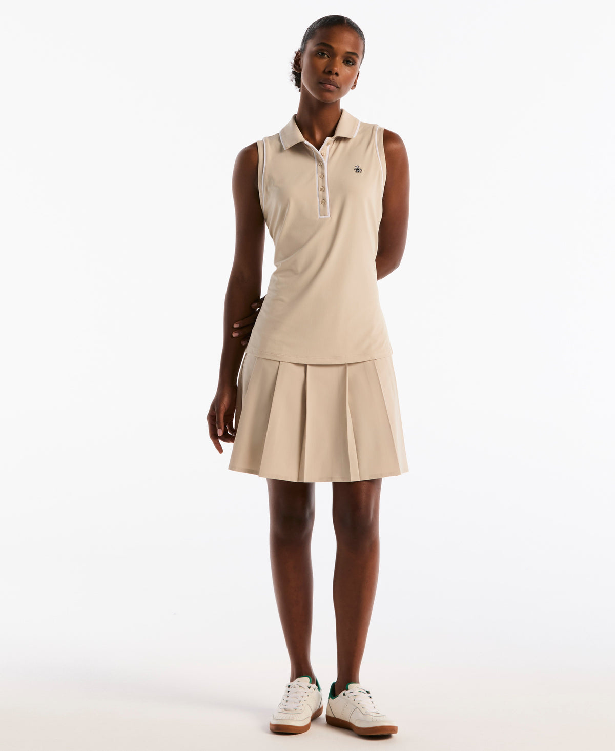 Original Penguin Women's 17" Pleated Golf Skort
