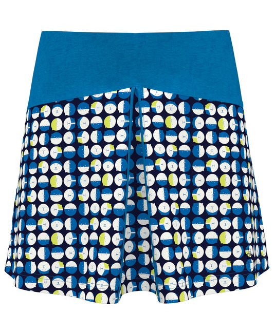 Original Penguin Women's 4" Kitten Color Block Golf Skort