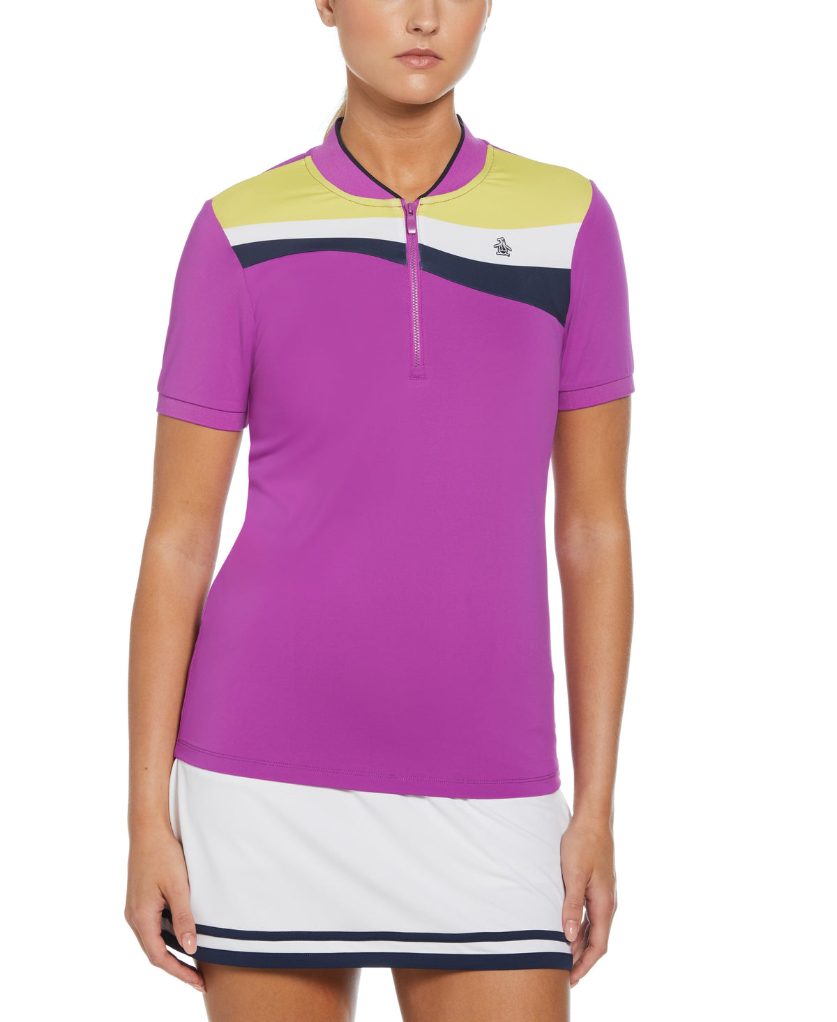 Original Penguin Women's Color Block Polo