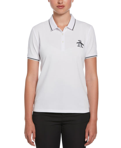 Original Penguin Women's Mega Pete Pique Polo