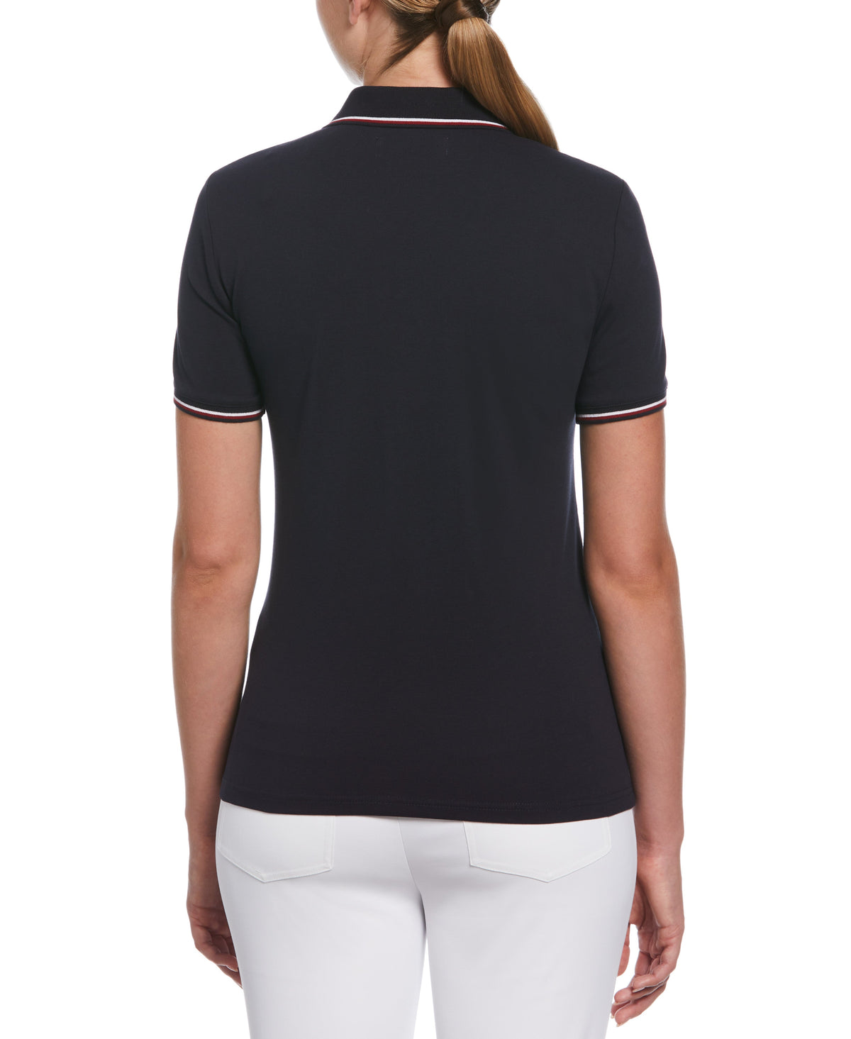 Original Penguin Women's Mega Pete Pique Polo