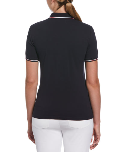 Original Penguin Women's Mega Pete Pique Polo