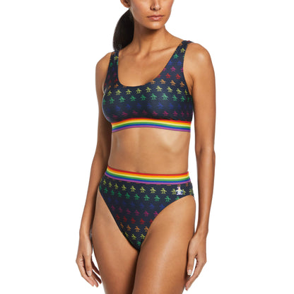 Original Penguin Women's Pride Bikini Top