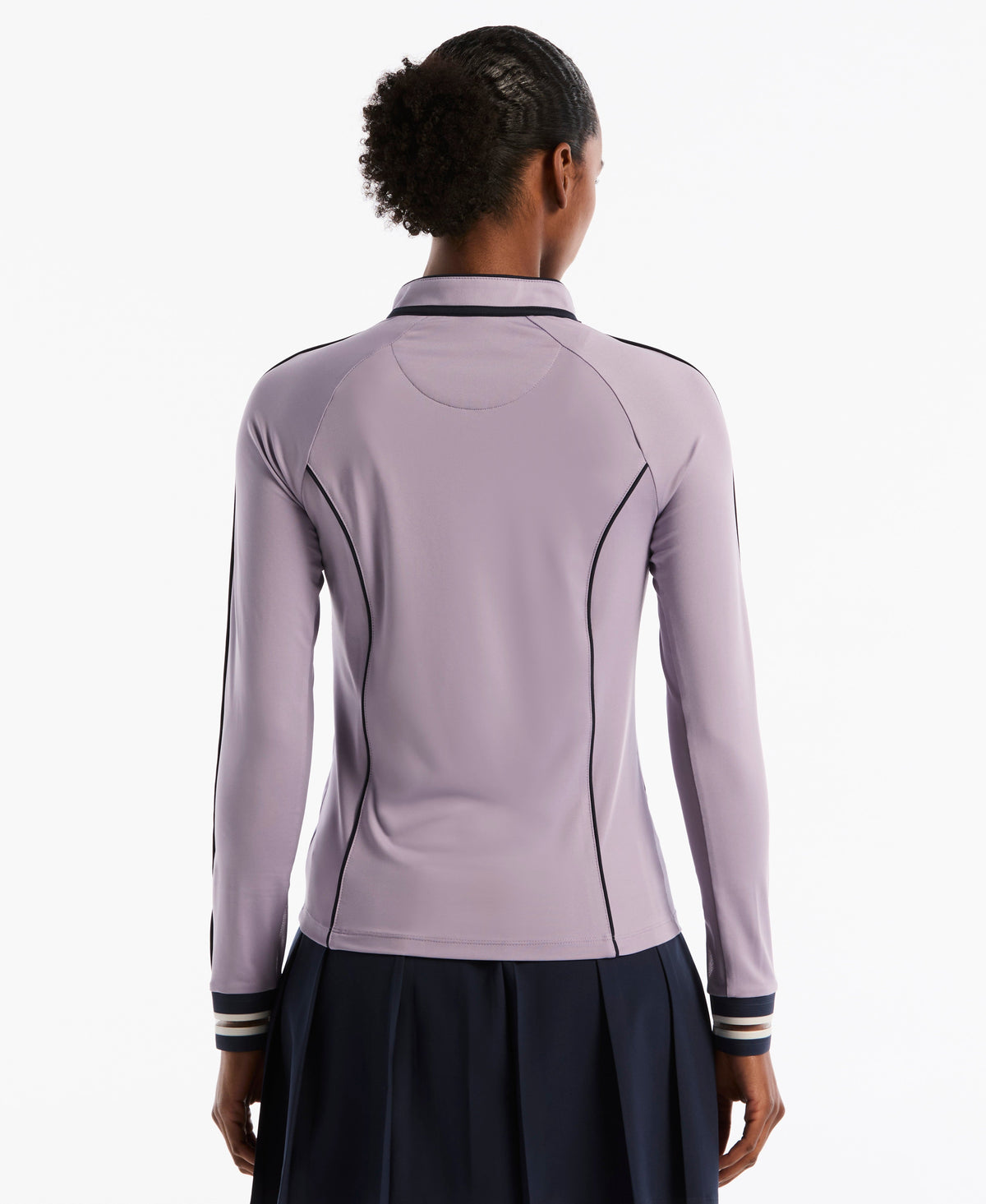 Original Penguin Women's Quarter Zip ParTech™ UV Protection Golf Shirt
