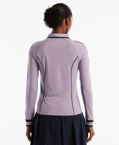 Original Penguin Women's Quarter Zip ParTech™ UV Protection Golf Shirt
