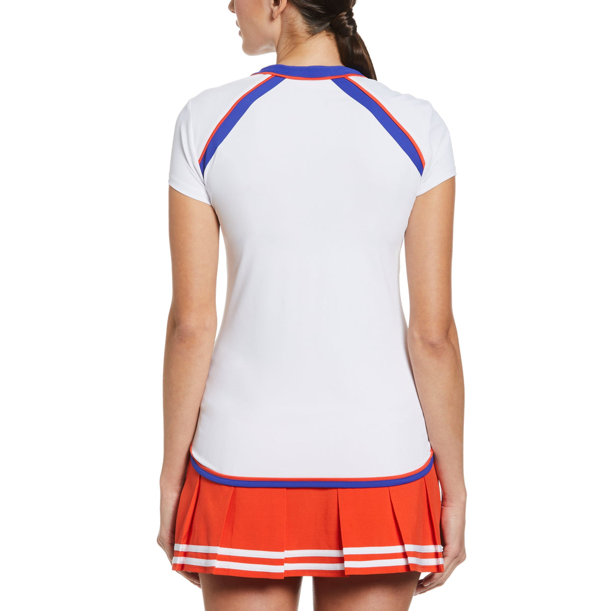 Original Penguin Women's Square Neckline Golf Shirt