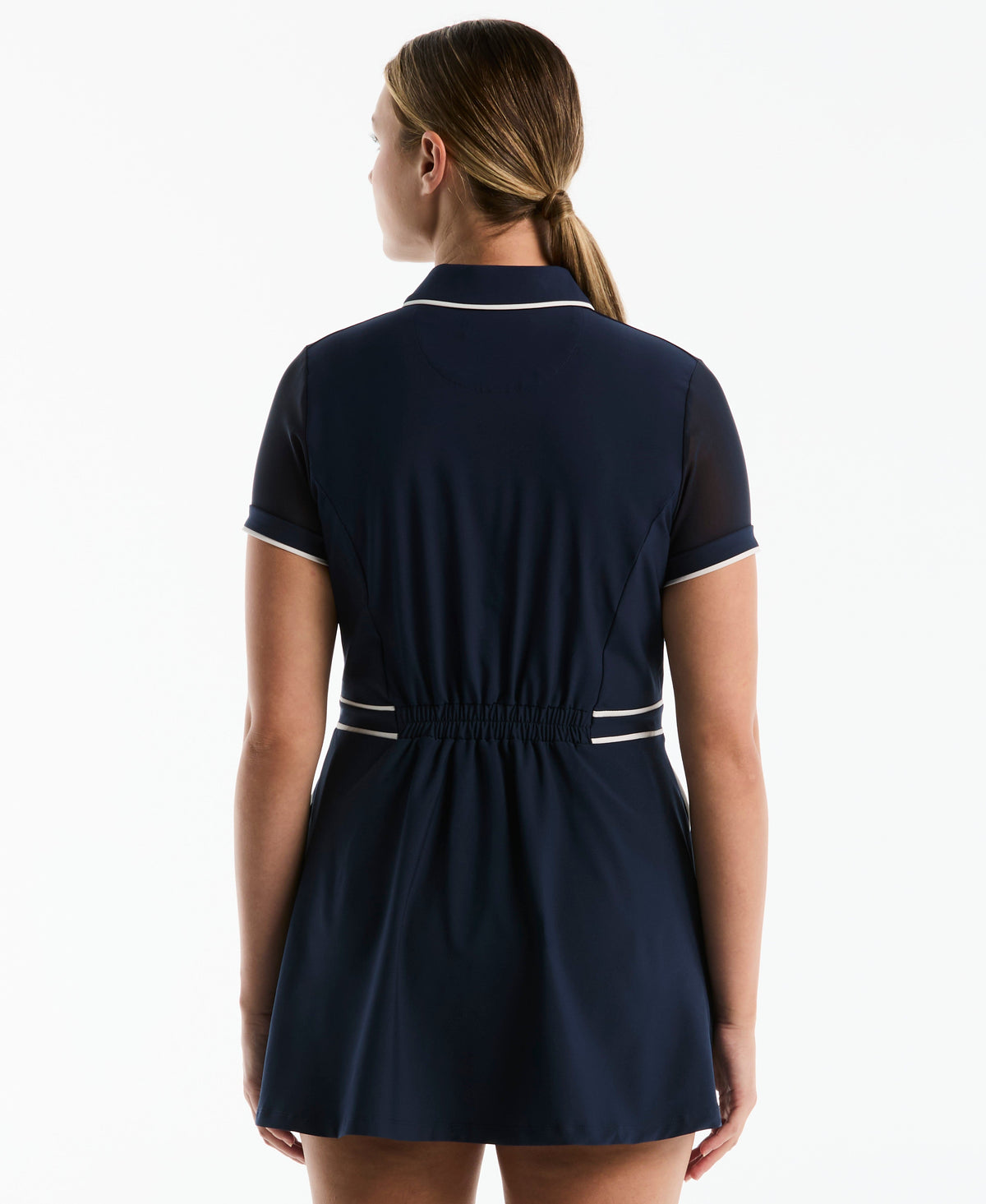 Original Penguin Women's Veronica Contrast Tipping Dress