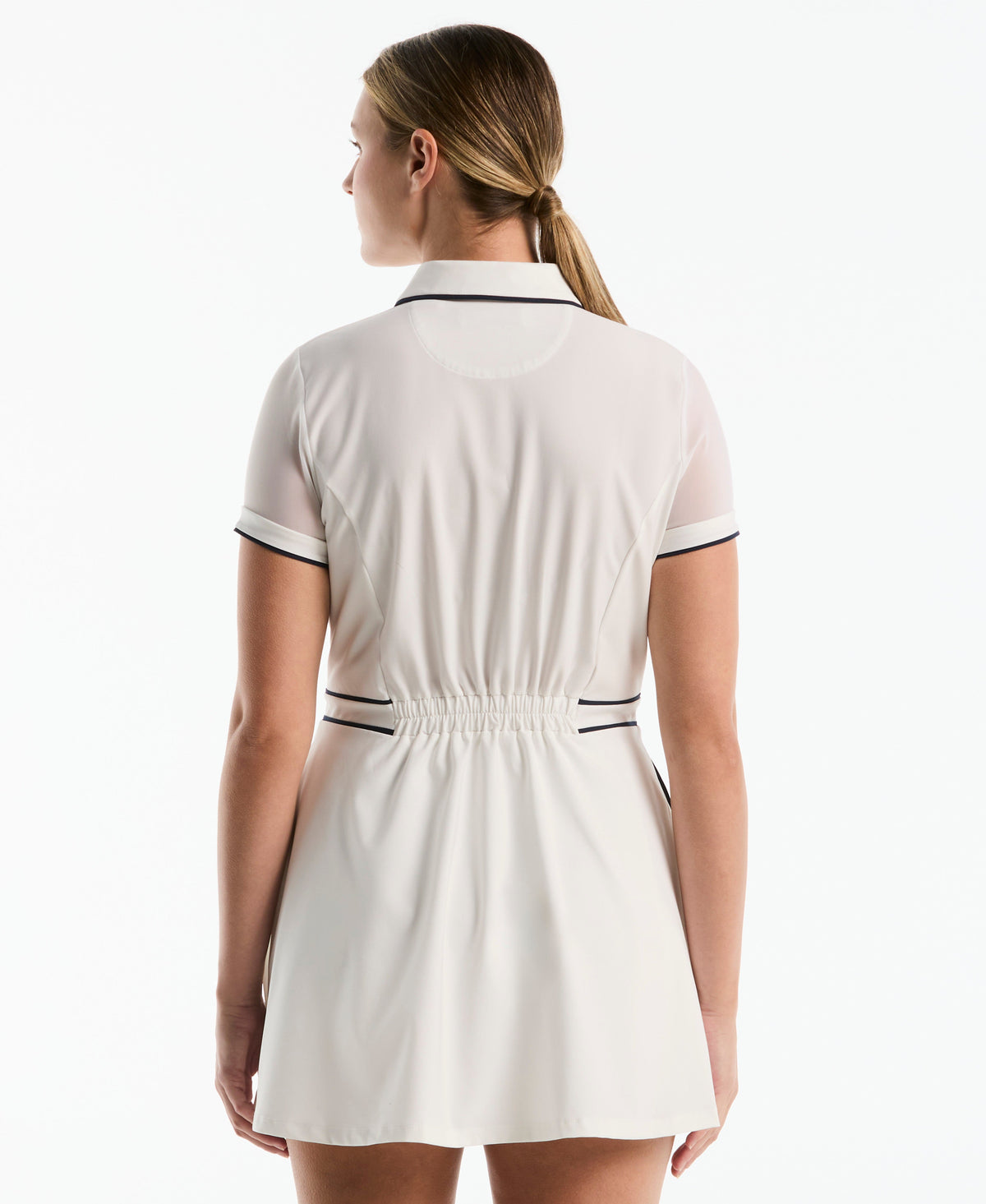 Original Penguin Women's Veronica Contrast Tipping Dress