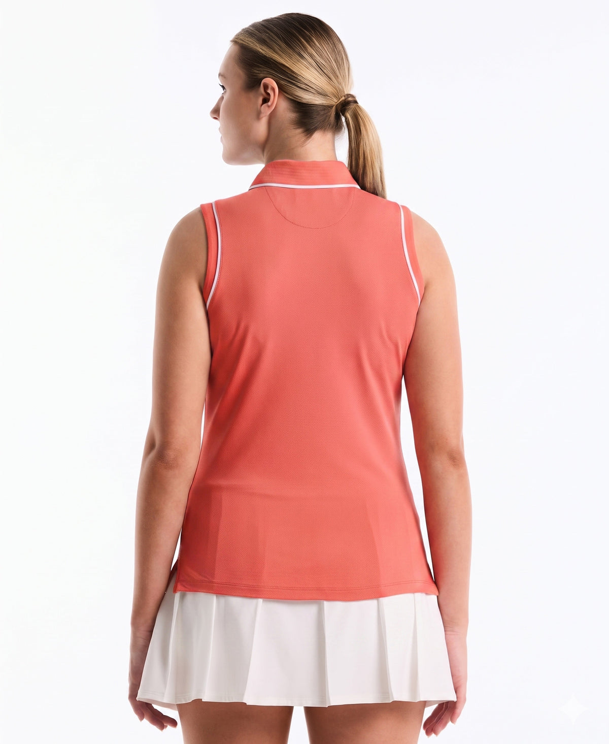 Original Penguin Women's Veronica Sleeveless Golf Polo