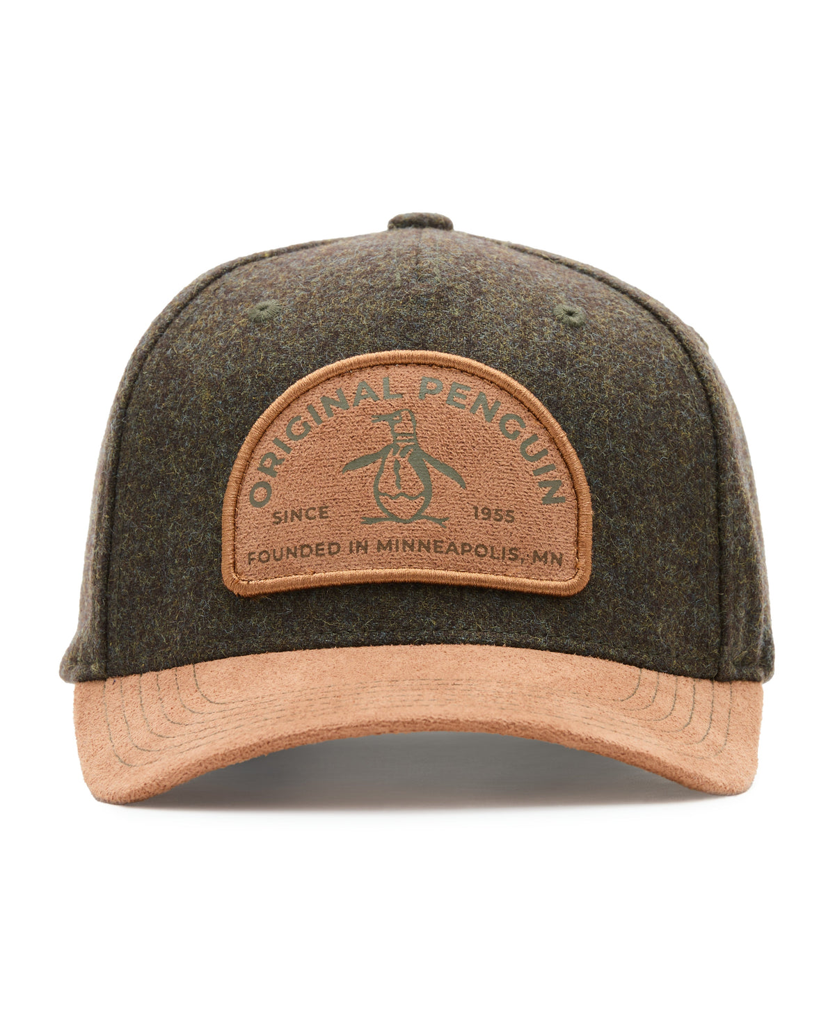 Original Penguin Wool Faux Suede Golf Hat