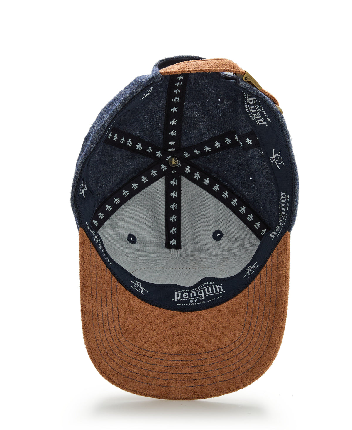 Original Penguin Wool Faux Suede Golf Hat