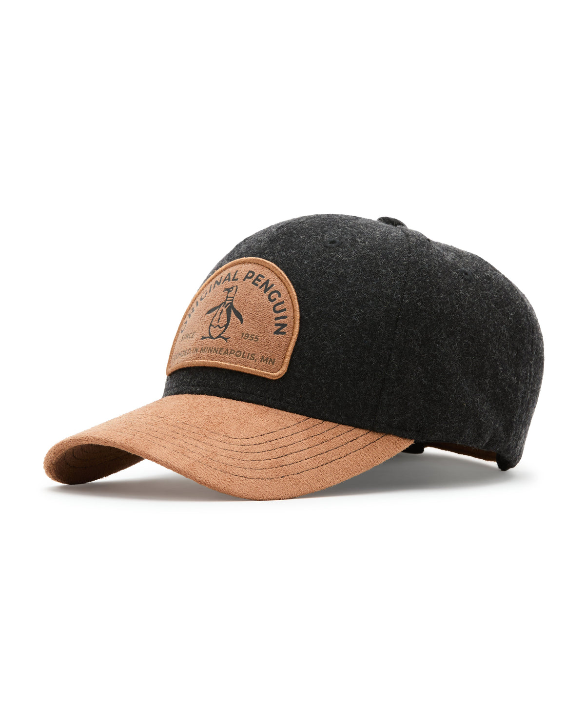 Original Penguin Wool Faux Suede Golf Hat