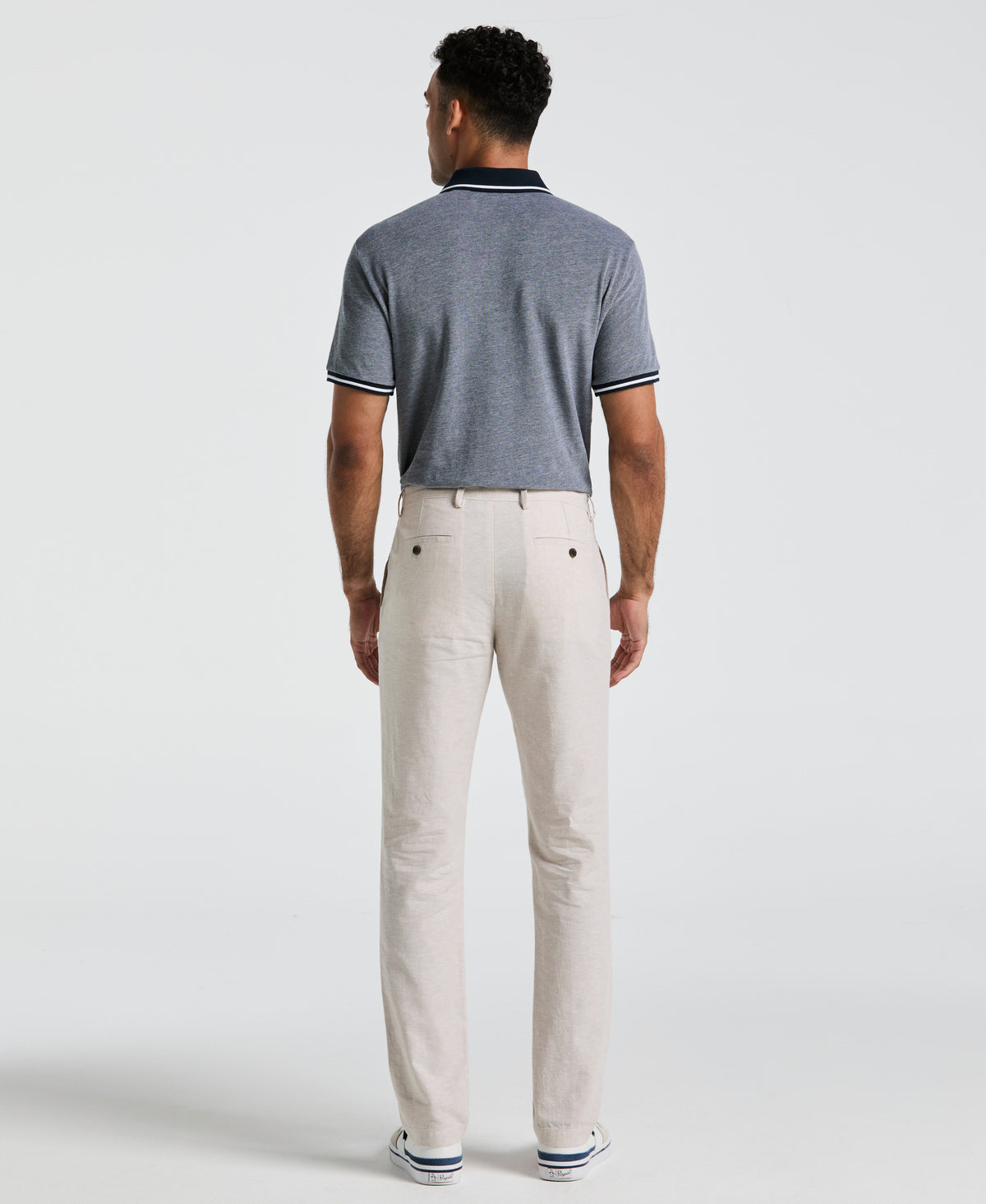 Original Penguin Yarn-Dye Linen Chino Pant
