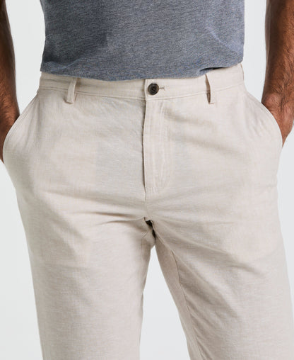 Original Penguin Yarn-Dye Linen Chino Pant