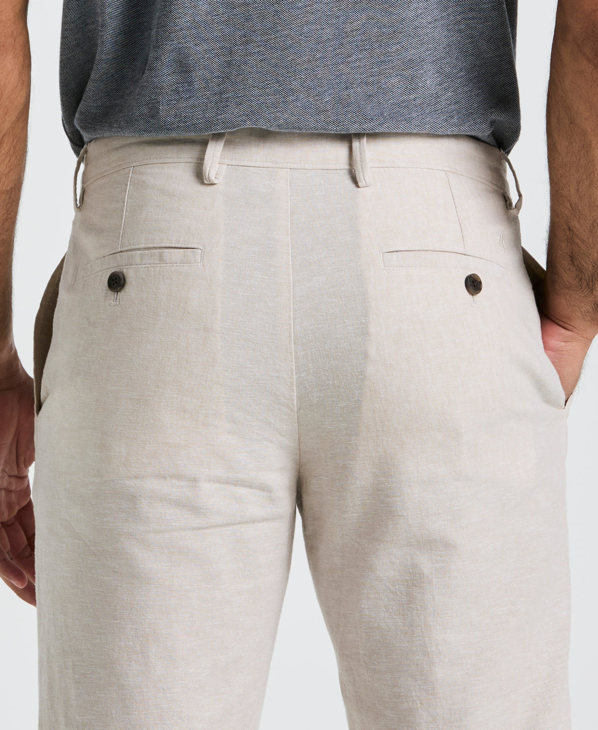 Original Penguin Yarn-Dye Linen Chino Pant